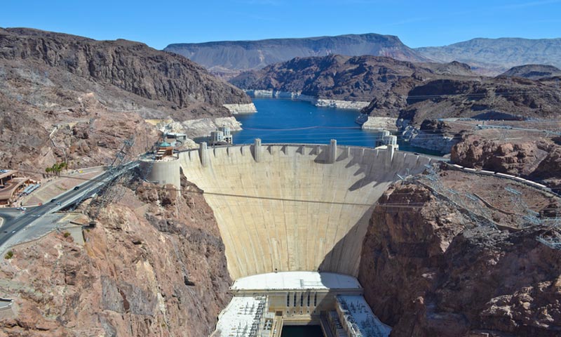 Hoover Dam, Las Vegas, Meiriceá Thuaidh