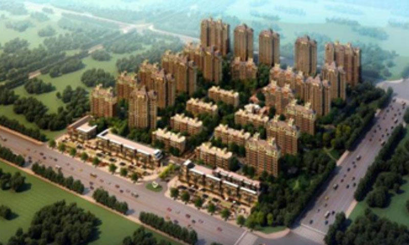 Xinjiang mingcity Qinghu Dúiche